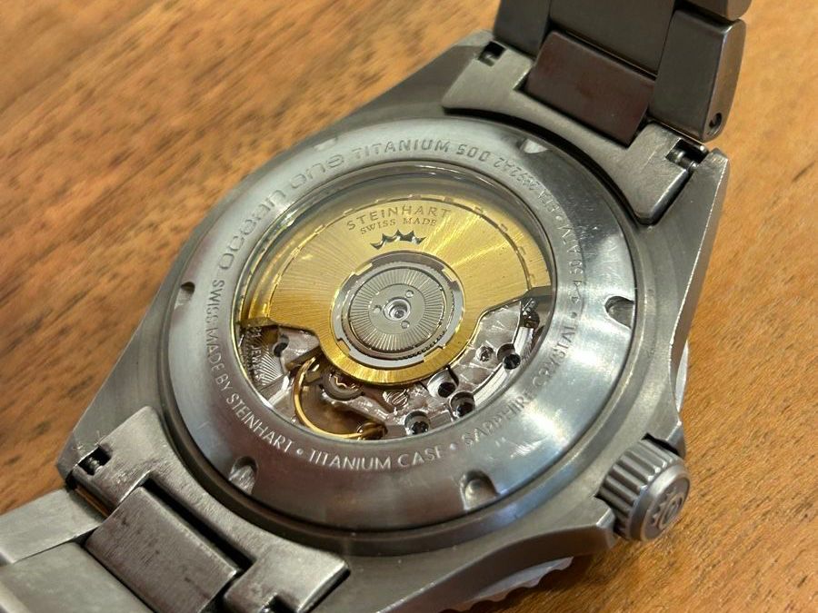 Steinhart Uhren: Steinhart Ocean One Titanium 500 – Gebraucht aus Cugnasco von Sim_2002 1