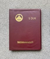 Adolphe Saurer 5DUK Autobus Bedienungsanleitung Fachbuch