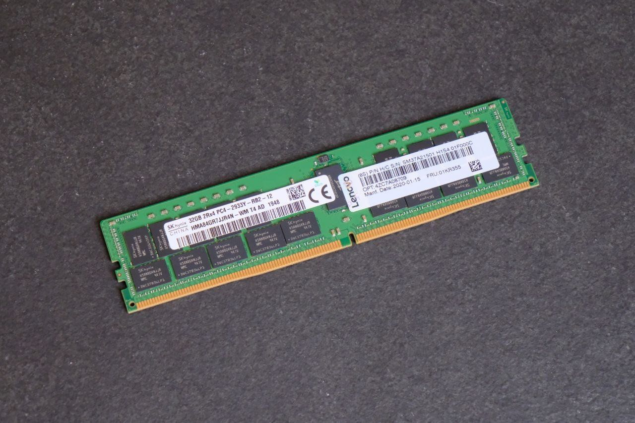 SK Hynix ECC Server RAM DDR4 32GB PC4 2666MHz HMAS4GR7CJR4N (Gebraucht ...