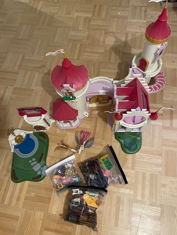 Papo Mini Prinzessinnenschloss - Spielkulisse Für Papo Figuren