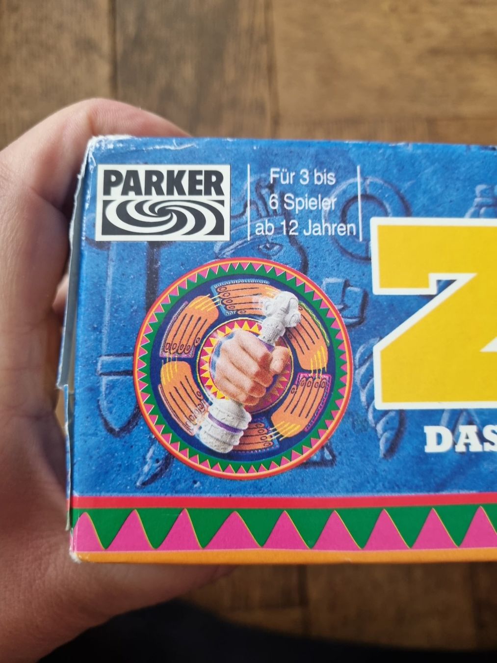 Parker Giochi: Jeu Zuma, parker – Usato da Fribourg venduto da jarmilka 5