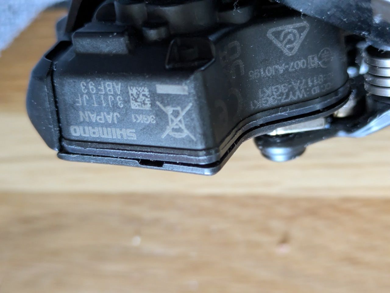 Shimano Pezzi di ricambio: Derailleur Ultegra 12v  – Difettoso da Crissier venduto da lul_c28q 1
