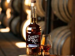 Einzige Flasche in der Schweiz - Sazerac Full Proof Rye