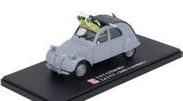 Citroën 2CV "Boite à Sardines" (Hachette 1:43)