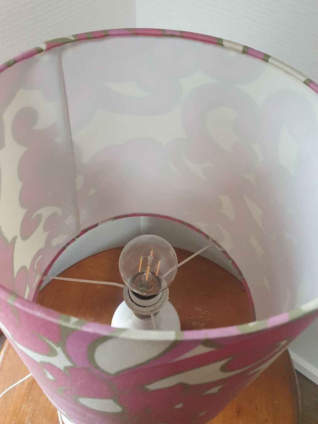 Lampen: Vintage Design Keramiklampe 70er – Gebraucht aus Olten von stritten 5