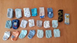 Babysocken, 22 Paar, Grösse 19-22