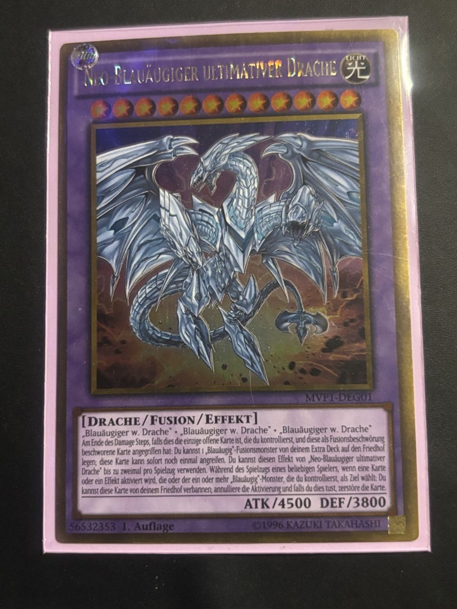 Giochi: Neo Blauäugiger Ultimativer Drache – Nuovo (secondo la descrizione) da Unterägeri venduto da abi_sn03