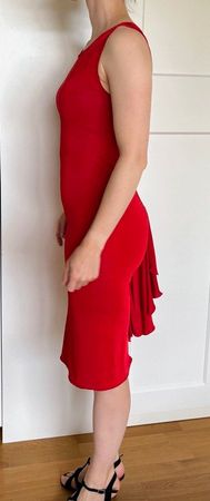 Tanzkleid Rot Gr XS/34