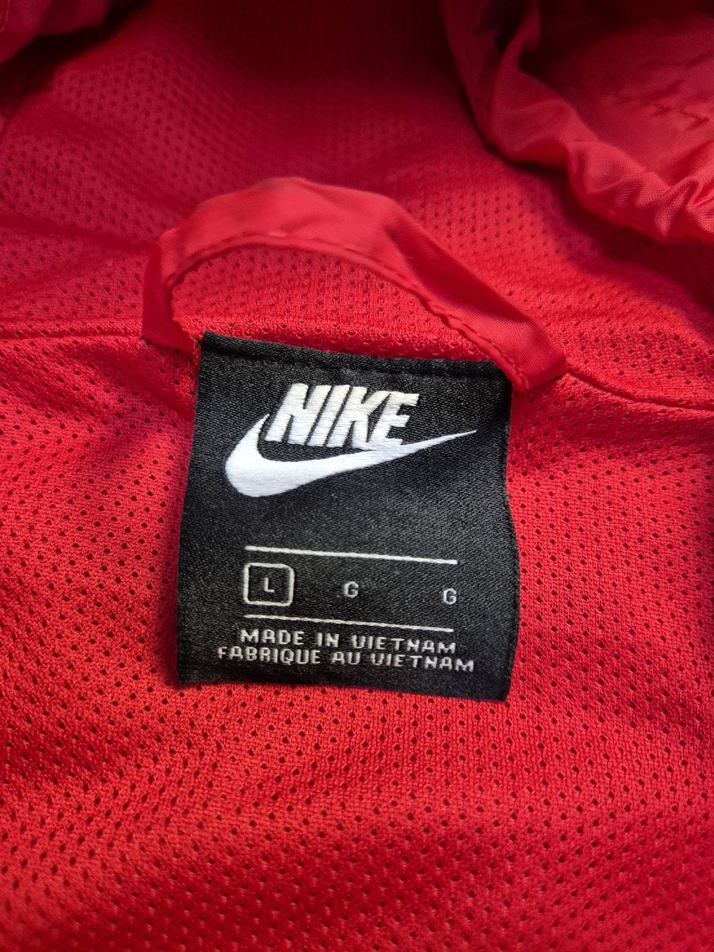 Nike Giacche: Rare Nike Jacke Windrunner Grösse L – Nuovo (secondo la descrizione) da St. Gallen venduto da CaliSunshine 3