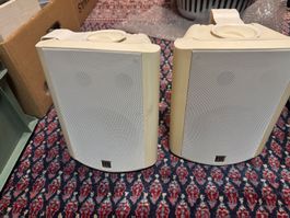 1 Paire d'enceintes HK Audio IL 60-TW avec support