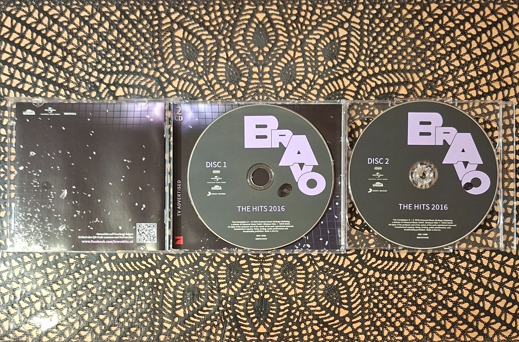 CD: Bravo Hits - The Hits 2016, 2CD Hit Compilation Sampler 2016 – Usato da Amriswil venduto da Celini3 2