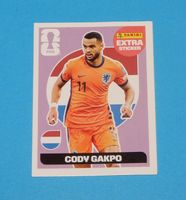 Panini 2026 Extra Sticker Cody Gakpo