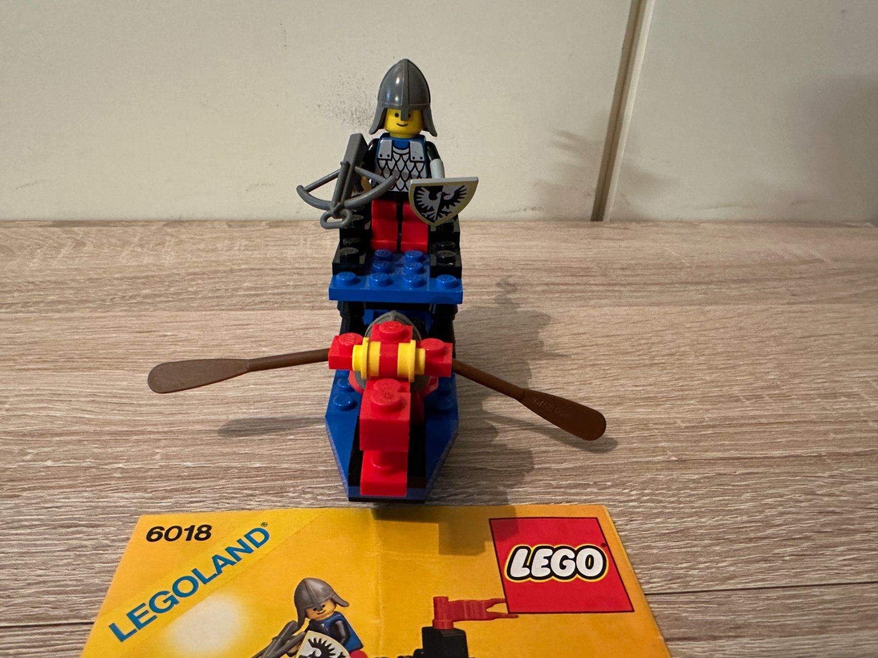 Legoland Kit di costruzioni: LEGO 6018 Battle Dragon – Usato da Basel venduto da Don-Angel 4