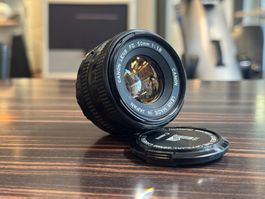Canon FD 50mm 1:1.8 Objektiv - Top Zustand,