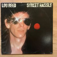 LOU REED - STREET HASSLE...OG US 1978...VG+/VG
