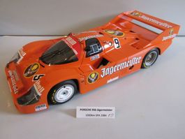 PORSCHE 956C #9 "Jägermeister" 1000km SPA84 MPA 1:18 OVP NEU