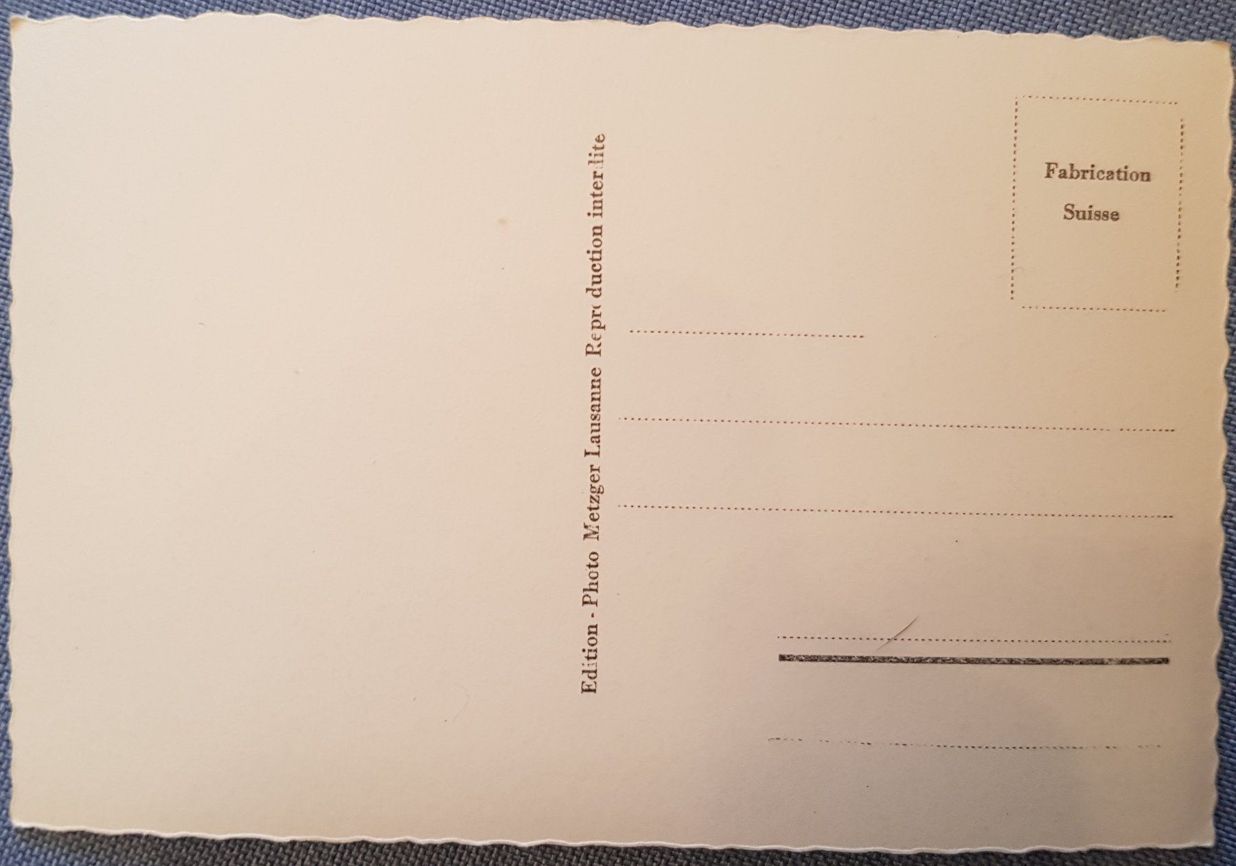 Ansichtskarten: RAR: Lausanne. Comptoir Suisse – Neu (gemäss Beschreibung) aus Melchnau von Fishel 1