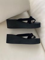 MUST HAVE - zeitlose/stylische Flip-Flops, schwarz, 38