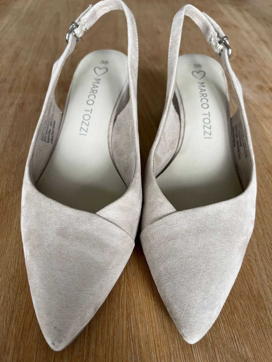 Chaussures femmes: Marco Tozzi Sling Pumps, Gr. 38 – D'occasion à Winkel par _Zantos_ 2