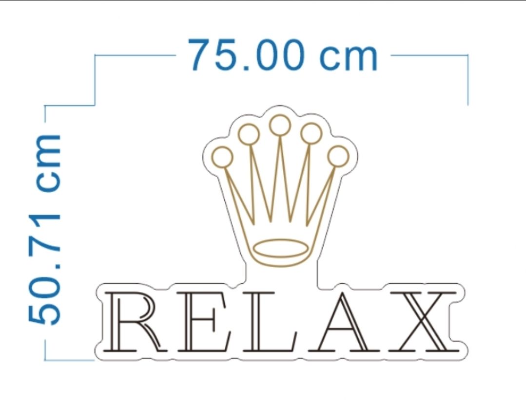 Tutte le decorazioni: RELAX Custom Neon Sign Indoor 75 x 50cm – Nuovo (secondo la descrizione) da Zürich venduto da noahkauft 3