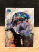 Aqua lava /175 Han Solo Topps Star Wars Chrome Galaxy 2024