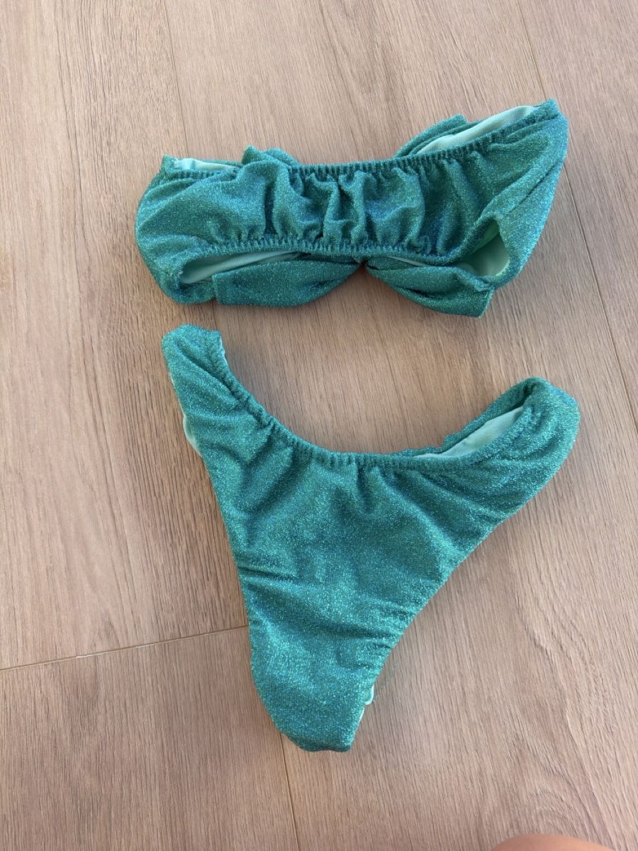Maillots de bain & Bikinis: Bikini Glitzer XS neu – Neuf (Voir description) à Däniken SO par NBdesign 1