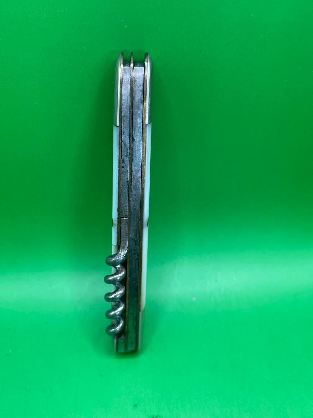 Coltelli tascabile: Taschenmesser mit Perlmutt Griffschalen  – Usato da Unterlangenegg venduto da can_rf8g 3