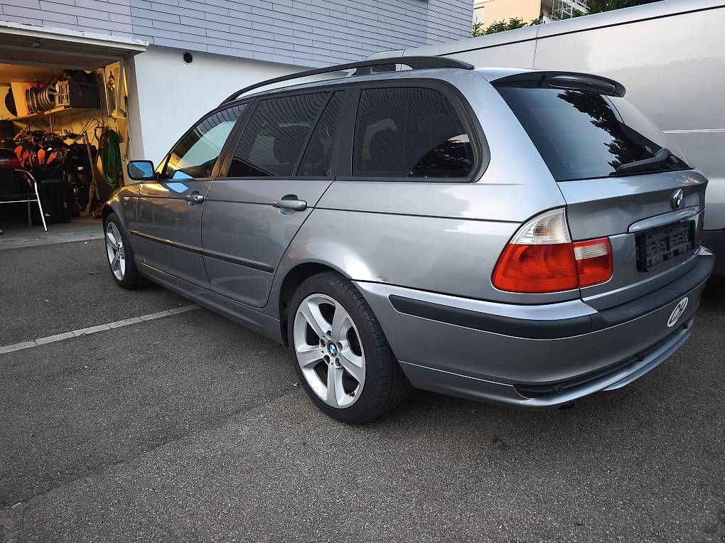 BMW Automobili: BMW e46 320d Automat – Usato da Hinwil venduto da Legion88