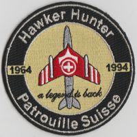 Patroille Suisse Hawker Hunter 1964-1994 a legend is back