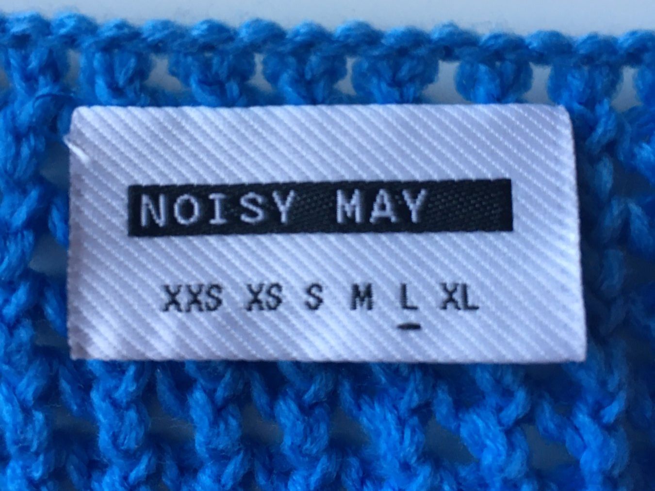T-shirt: T-shirt multicolore - Noisy May - Taille L – Usato da Troinex venduto da Irisglo 3