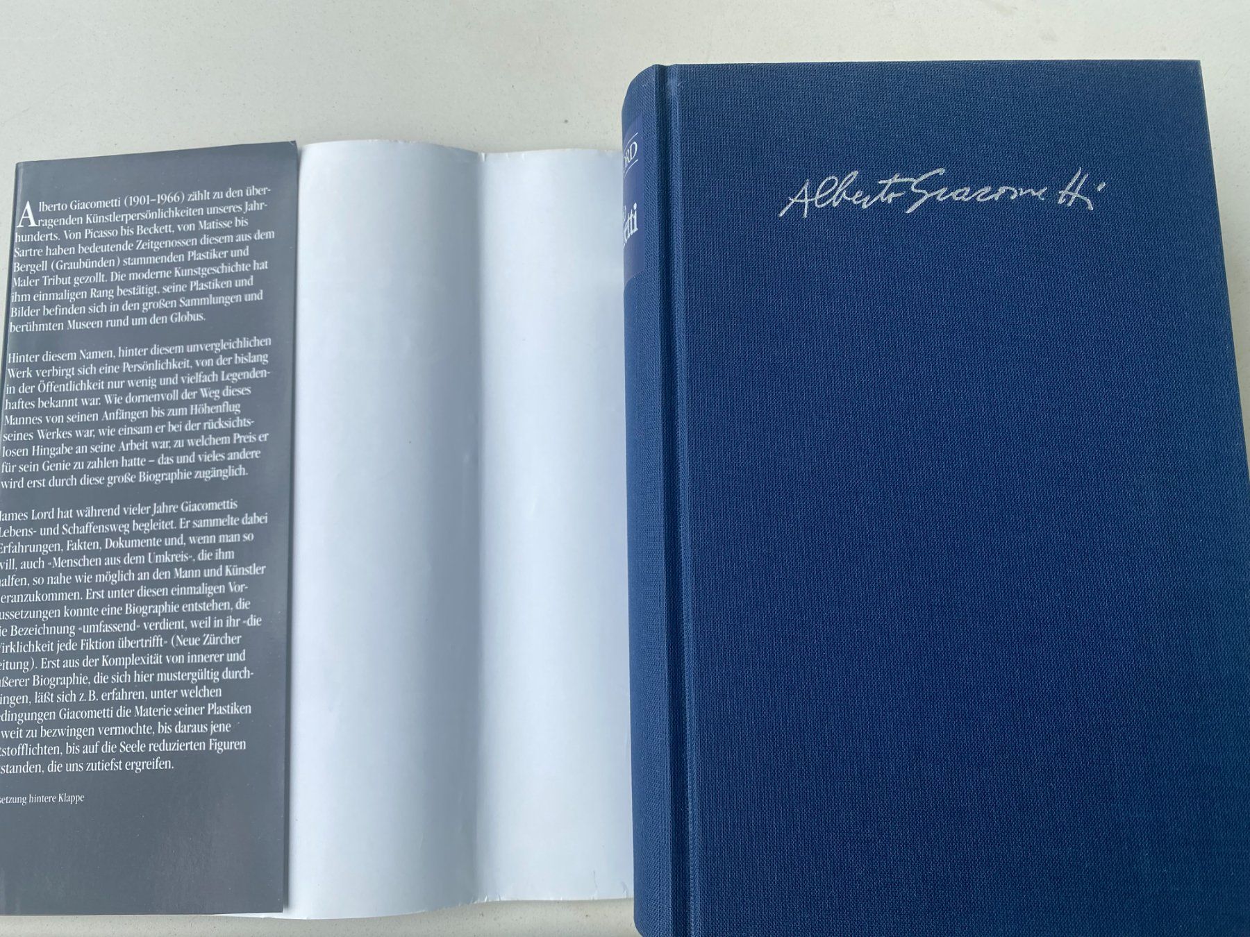 Libri: Kunstbuch Alberto Giacometti, NEU! – Nuovo (secondo la descrizione) da St. Gallen venduto da Blin 1