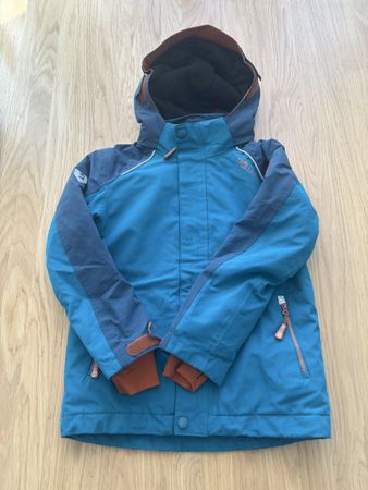 Trollkids Skijacke 128 guter Zustand