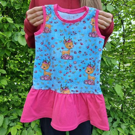Sommer-Kleid Gr. 92