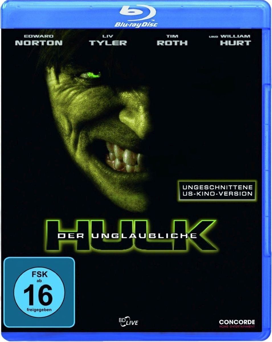 Tutti i DVDs: Der unglaubliche Hulk – Usato da Wettingen venduto da Reviled