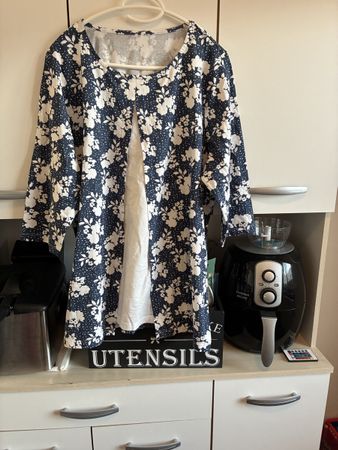 T-Shirt drei Viertel