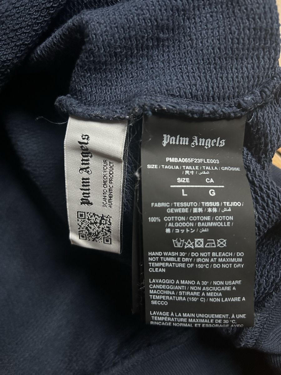 Palm Angels Maglioni & Felpe: Palm Angels Pullover - Grösse L - mit Logoprint – Nuovo (secondo la descrizione) da Zürich venduto da Borremans 1