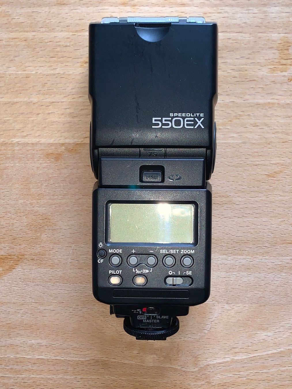 Canon Flash: Canon Speedlite 550EX – Usato da Bern venduto da andyflury 1