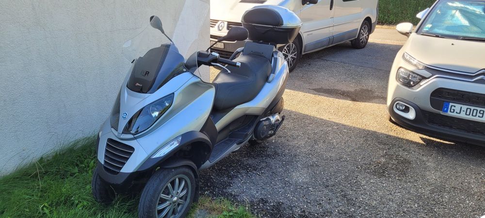 Compatible Avec P IAGGIO MP3 400 Touring KIT D'entretien Scooter B-(ARDAHL) Huile SYNTHÉTIQUE 2LT 10W-40 XTM+FILTRES+Remplacement DE Bougie LUBRIFIANT Moteur Haute PERFORMAN Entretien Complet