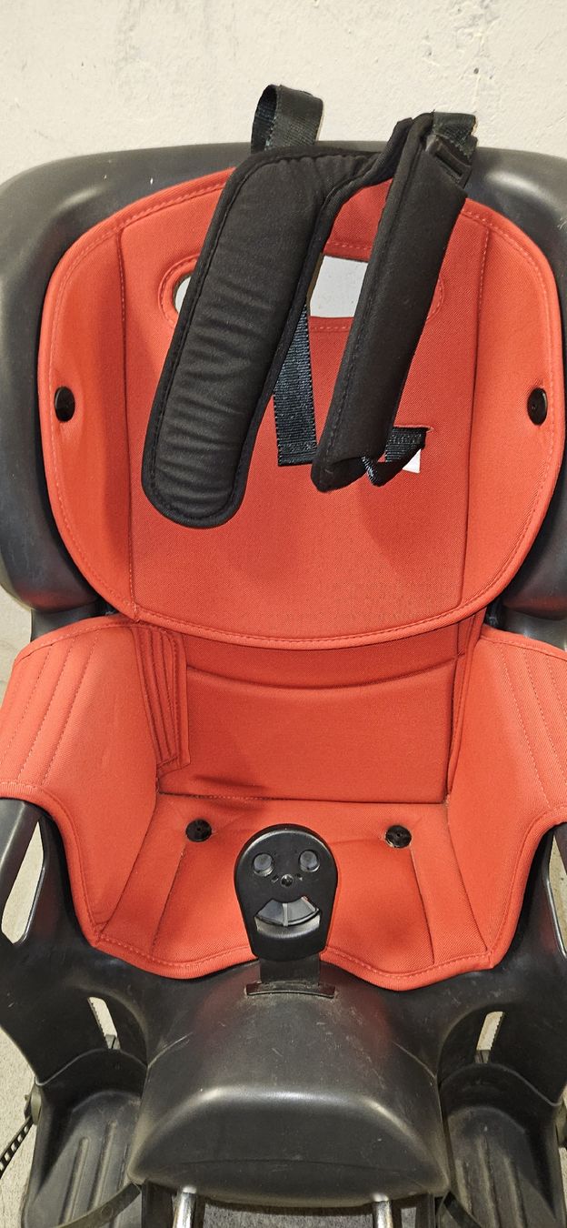 Britax Römer Jockey Comfort Velo Kindersitz keine Mängel (Gebraucht) in ...