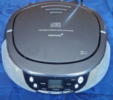 Intertronic CD Radio tragbar