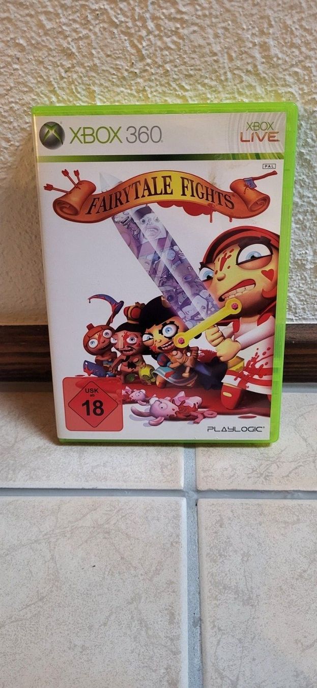 Microsoft Giochi: Xbox 360 Spiel - Fairytale Fights – Usato da Münsingen venduto da Heroism2010
