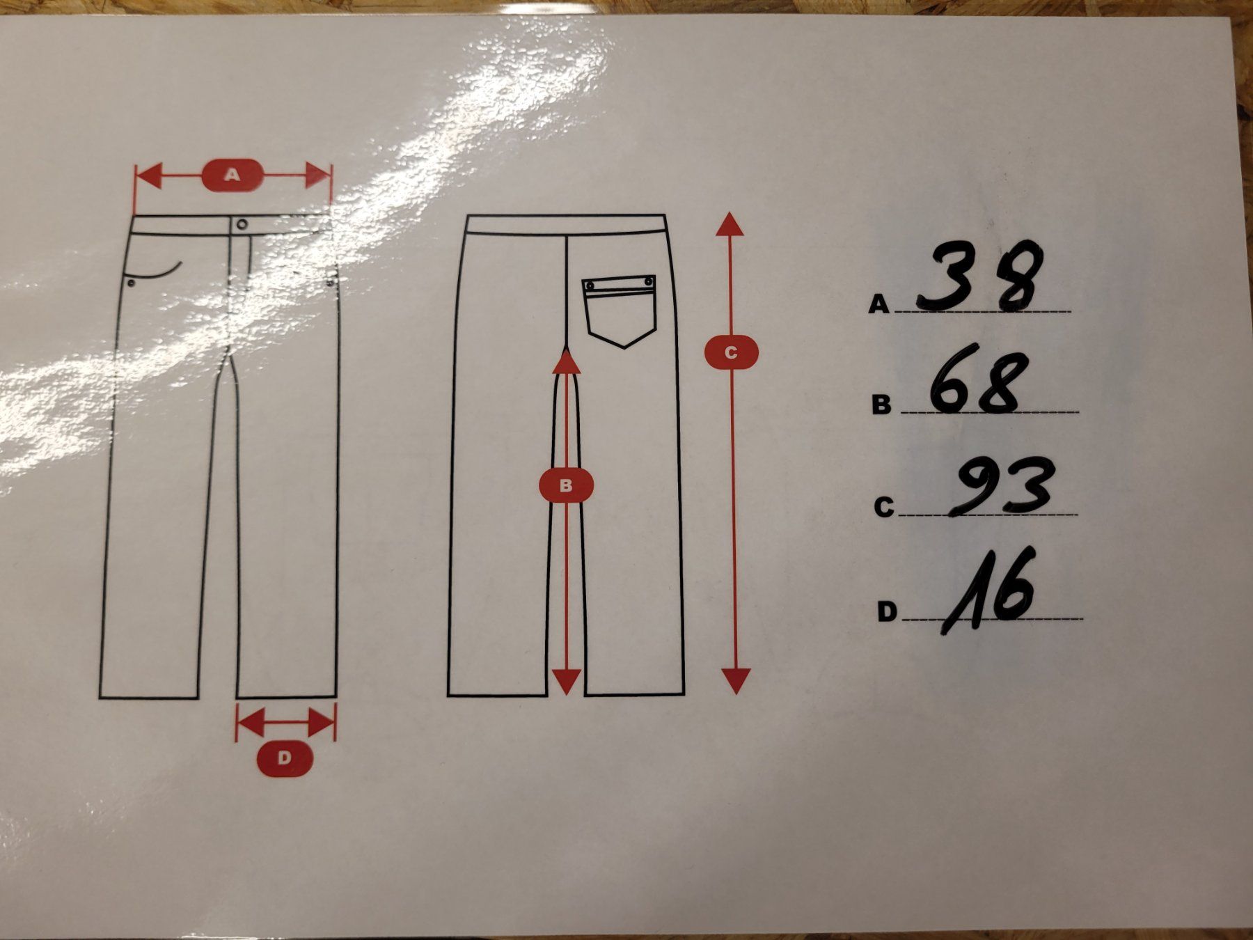Jeans: CHICOREE Jeans 38 – Gebraucht aus Lausanne von PlusValue_Lausanne 3