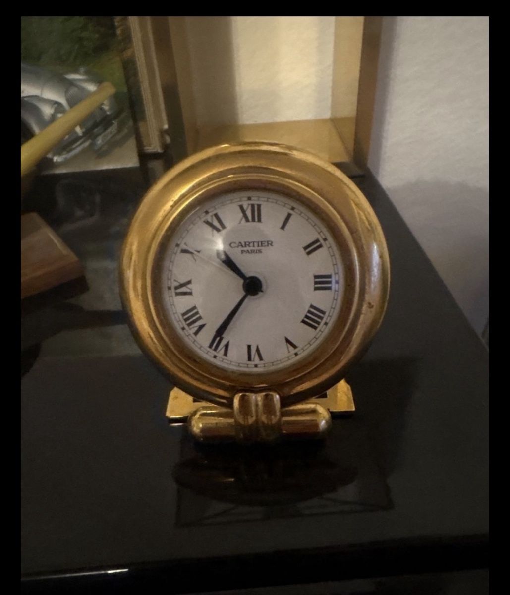 Cartier Orologi da terra & Orologi da parete: Cartier Paris Tischuhr – Usato da Frauenfeld venduto da ale_wmq8