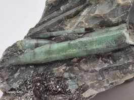 Smaragd roh in Muttergestein (270)