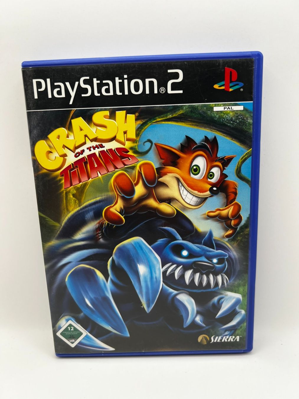 Crash Twinsanity – PlayStation 2 – PAL VF – Avec Notice – Bon état