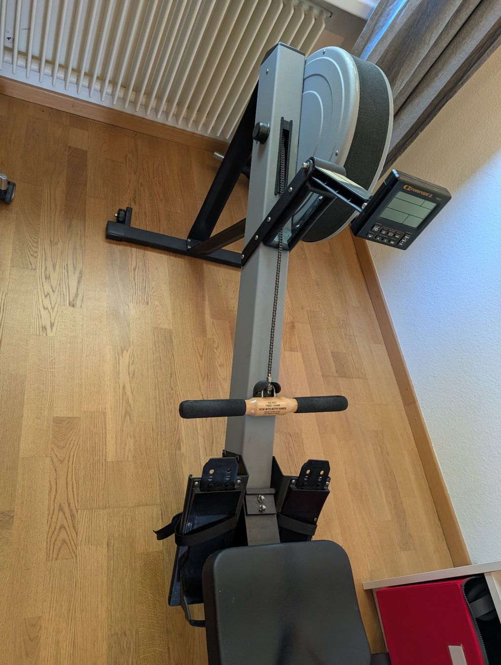 Concept 2 Hometrainer: Concept2 PM2 Rudergerät – Gebraucht aus Gattikon von DrUndersteer