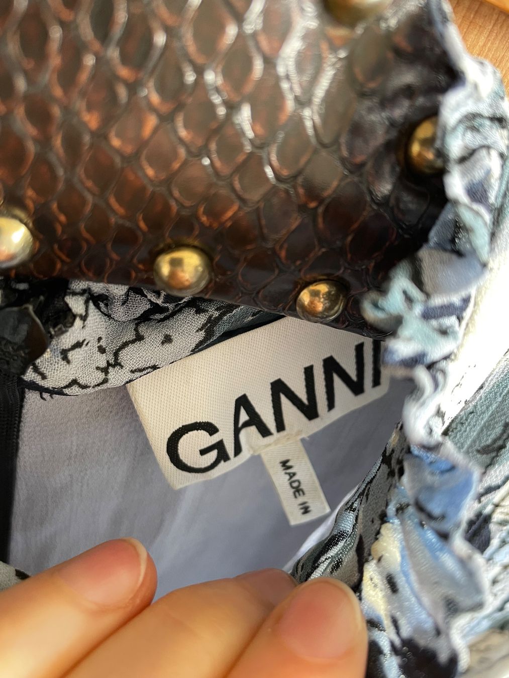 Ganni Vestiti: GANNI | Kleid | Viskose | Gr. 34/36 – Usato da Zürich venduto da samira12382 2