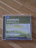 Neue CD: Weinberg Symphony No. 13, Serenade No.4