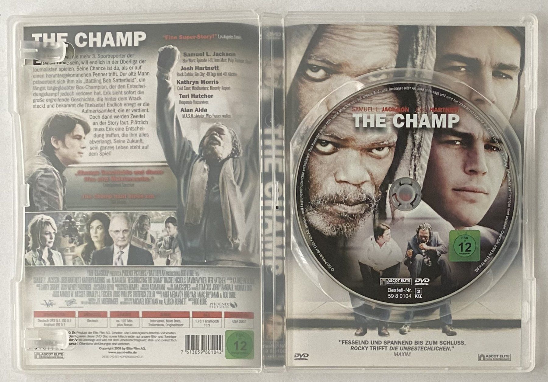 Tutti i DVDs: The Champ – Usato da Flums venduto da Asquillo 3
