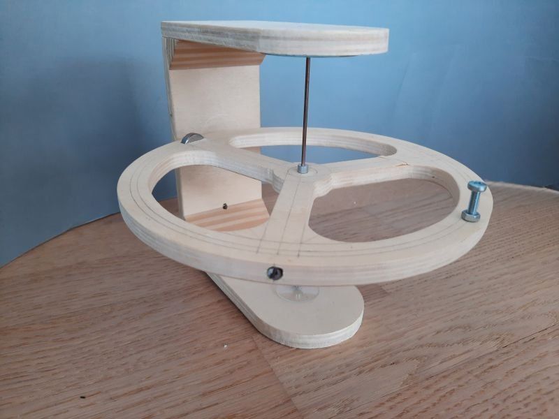 Modellbausätze & Standmodelle: Autarkum: perpetuum mobile – Gebraucht aus Oberengstringen von Goldhase01
